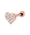 Heart Helix Ear Piercing TIP-2819